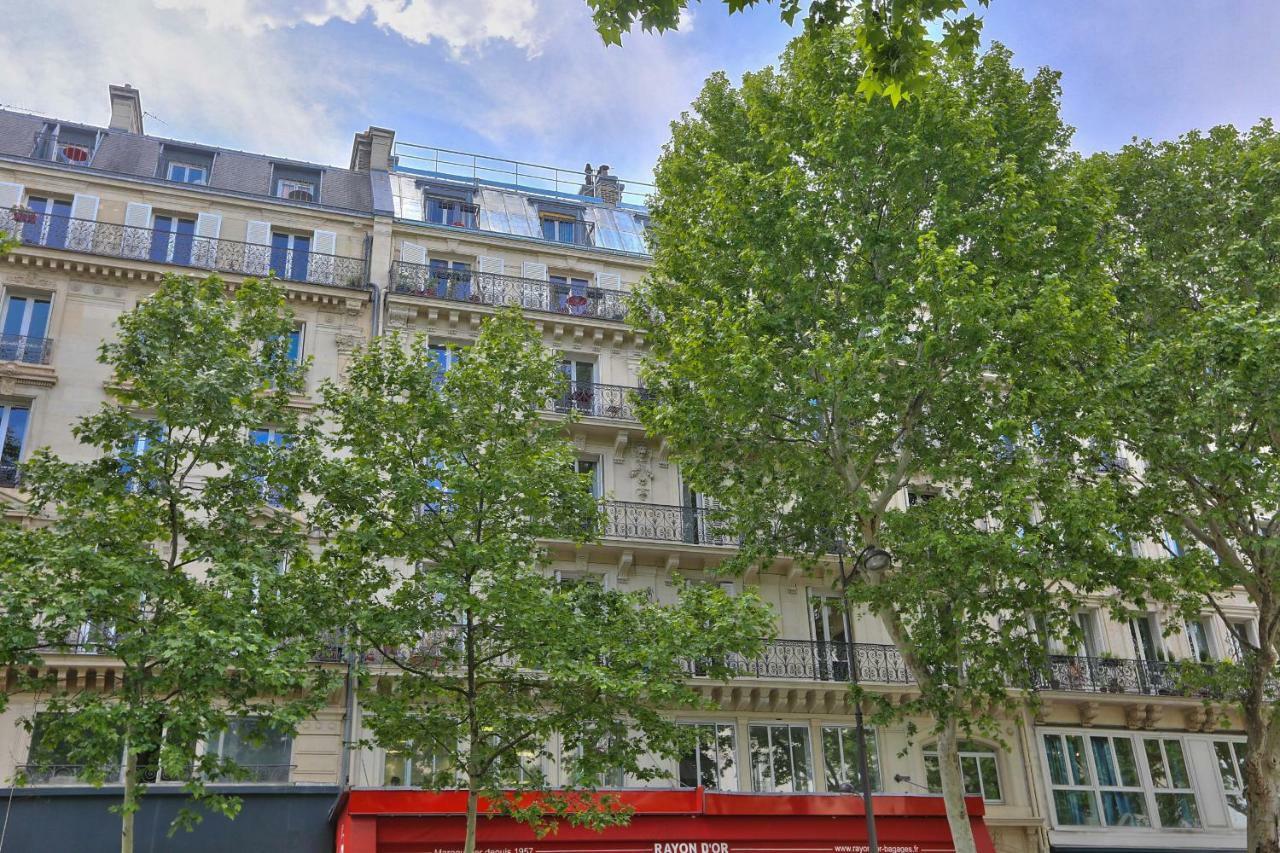 76 - Urban Jardins Du Marais Apartment Paris Exterior foto